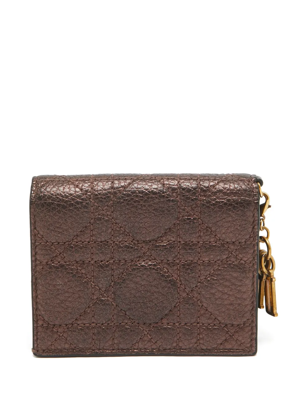 Christian Dior Pre-Owned quilted leather cardholder | Image 2