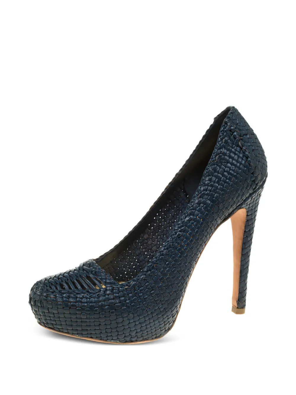 Prada Pre-Owned 135 mm Madra pumps met hak - Blauw