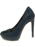 Prada Pre-Owned 135mm Madra heeled pumps - Blue