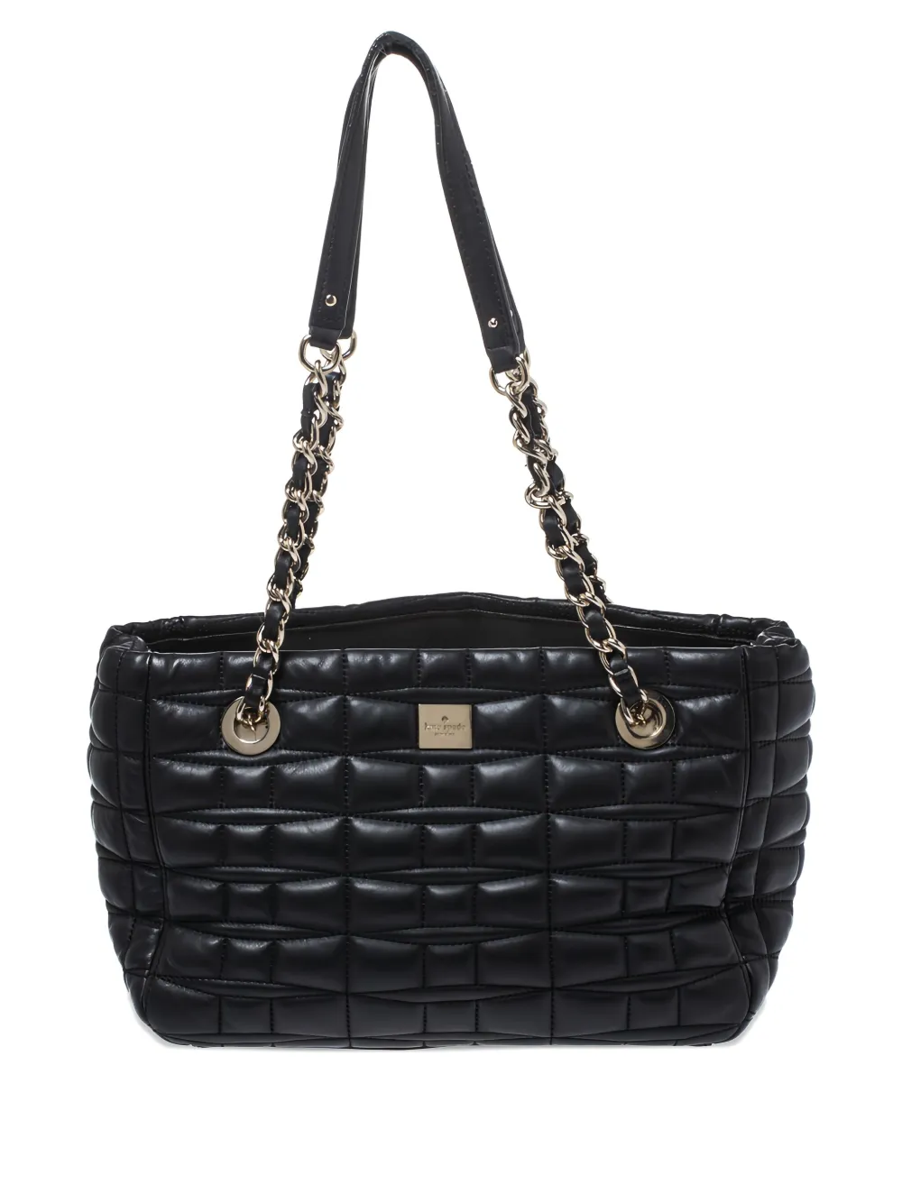 Kate Spade Pre-owned quilted tote bag | Black | Image 1