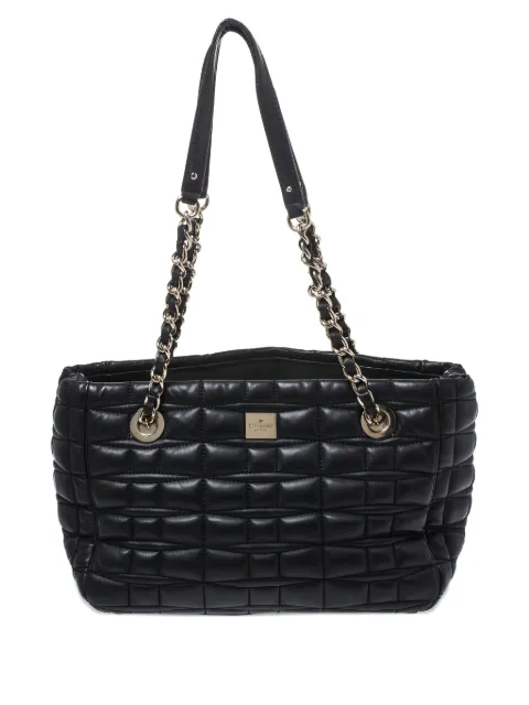 Kate Spade Pre-owned quilted tote bag