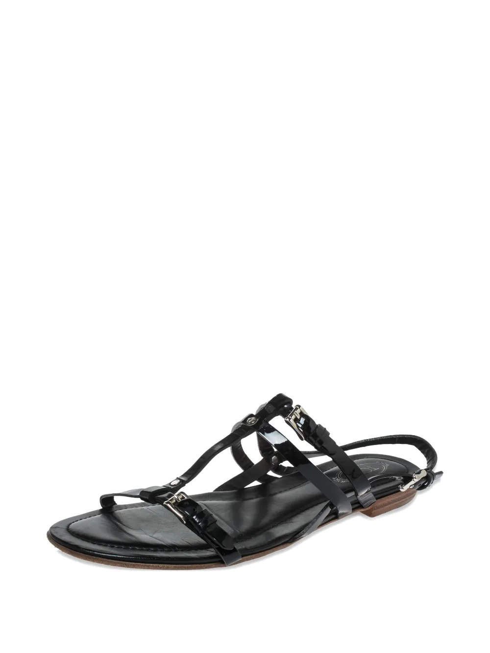 Tod's Vintage 2023 leather sandals | Flat Sandals | Image 2