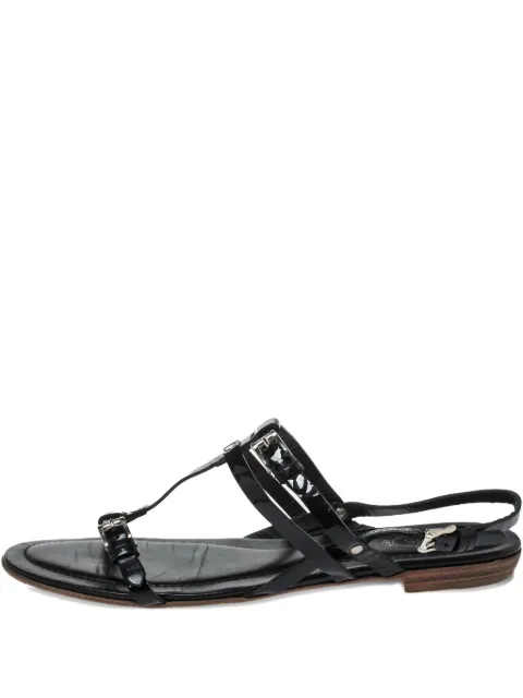 Tod's Vintage 2023 leather sandals