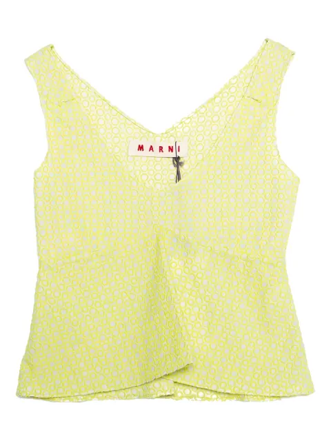 Marni Pre-Owned 2020 peplum top
