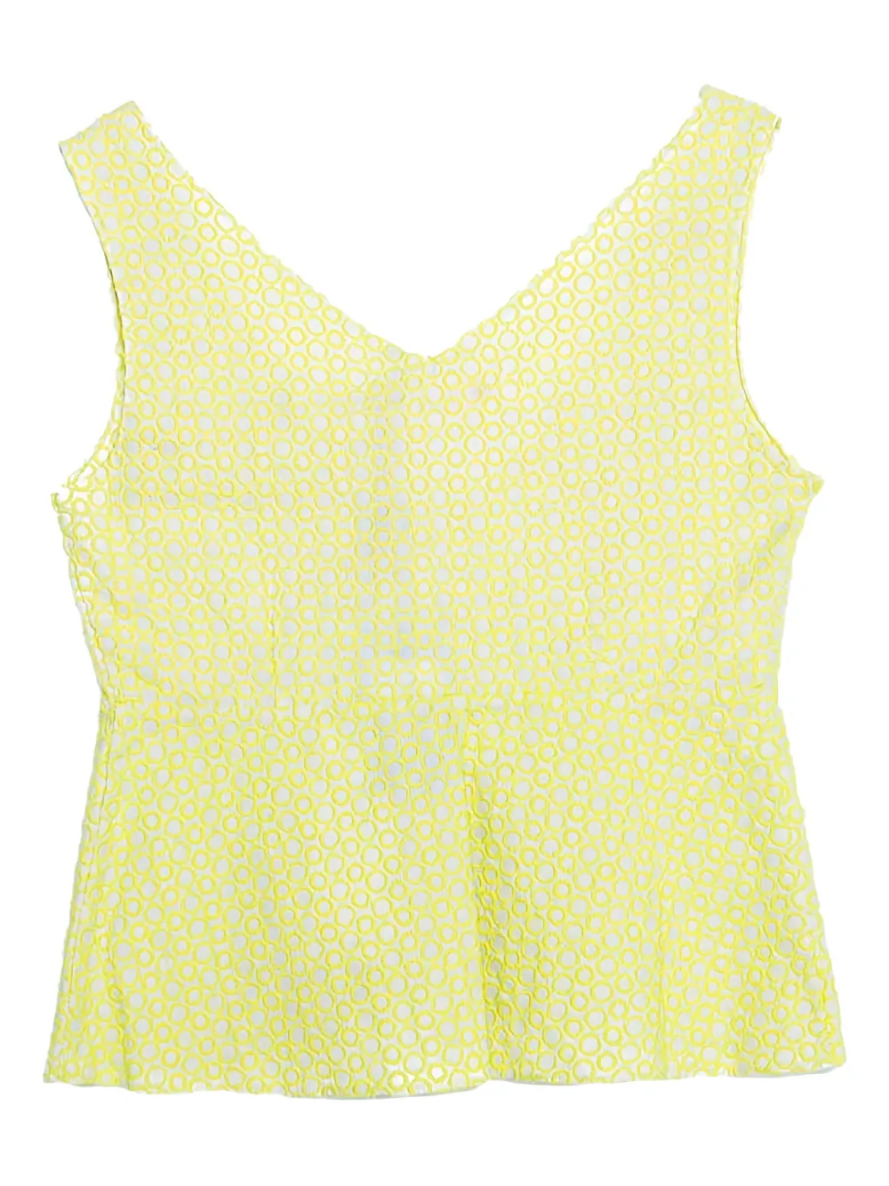 Marni Pre-Owned 2020 peplum top | Image 2