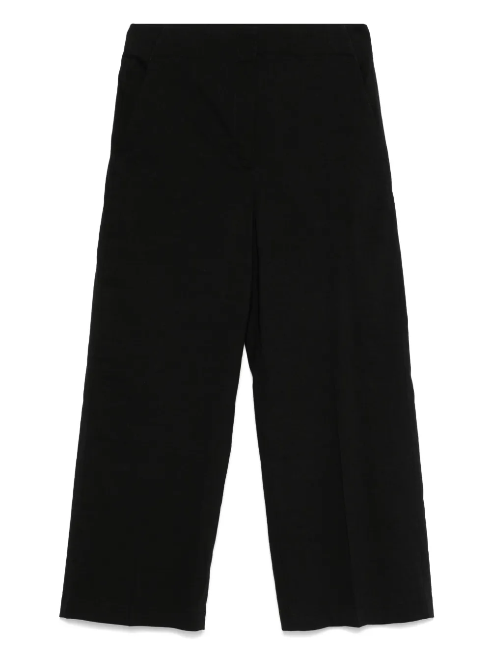 Theory cropped trousers | Black | Image 1