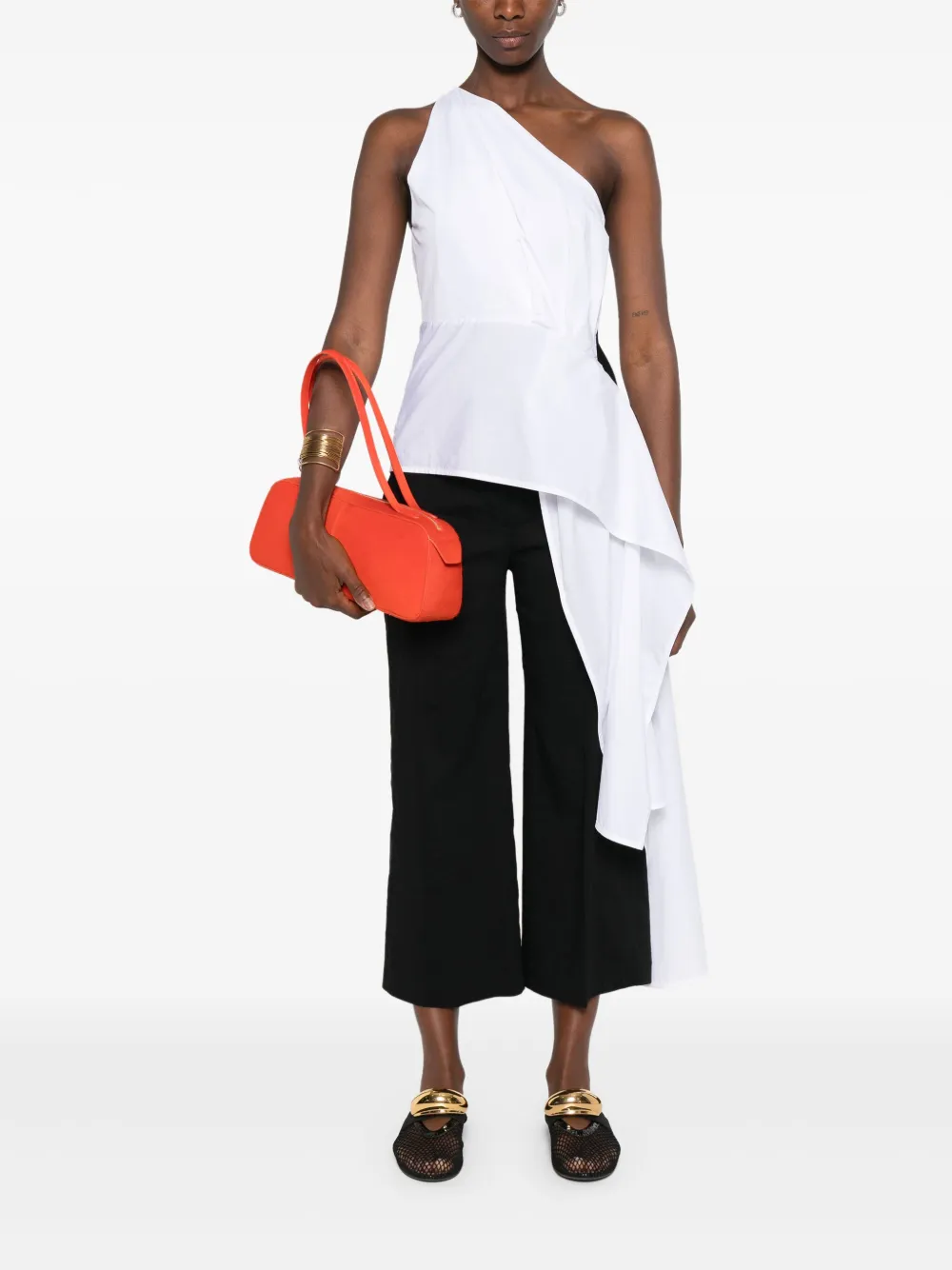 Theory cropped trousers - Zwart