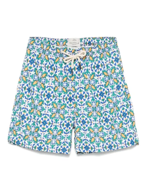 PENINSULA SWIMWEAR shorts de playa Cala Felce