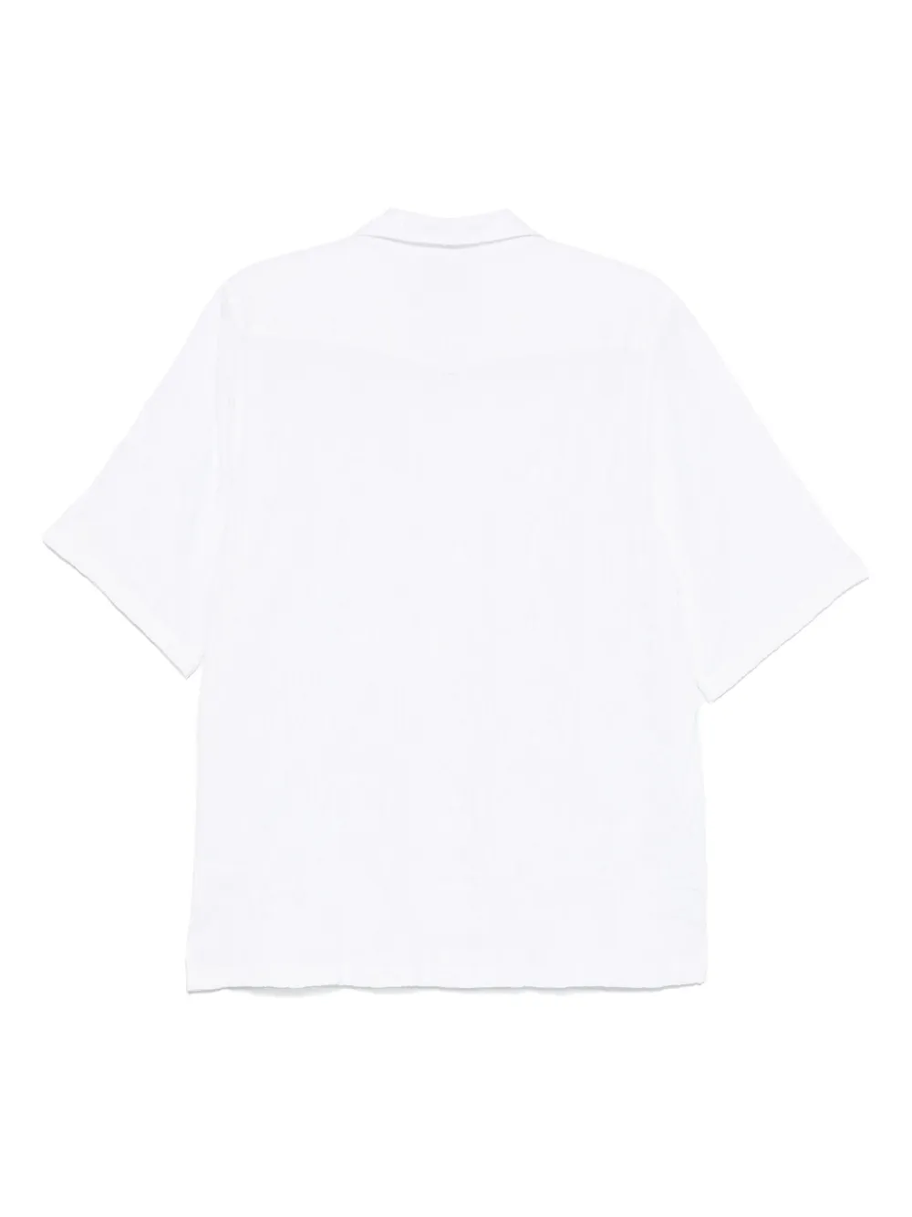 Officine Generale short sleeve shirt - Wit