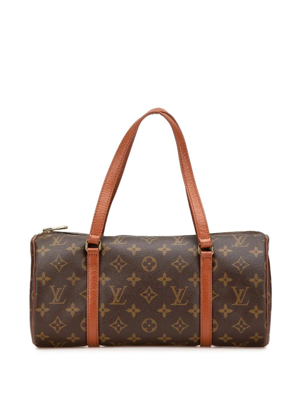 Louis Vuitton Pre-Owned 1997 モノグラム パピヨン 30 ハンドバッグ - ブラウン Louis Vuitton Pre-Owned 1997 モノグラム パピヨン 30 ハンドバッグ - ブラウン