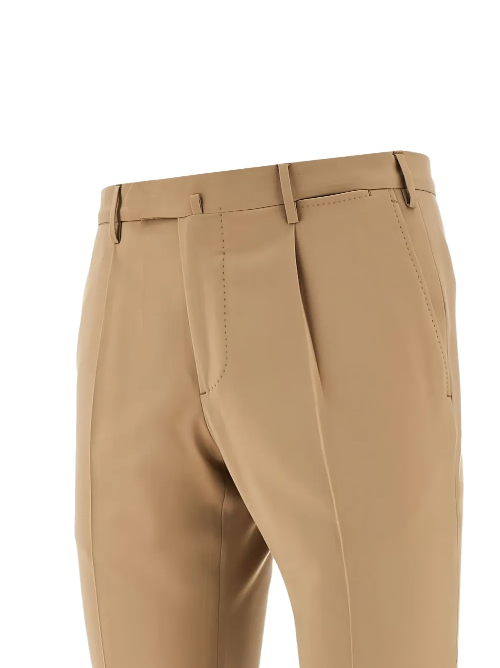 Santaniello pleated chinos - Beige