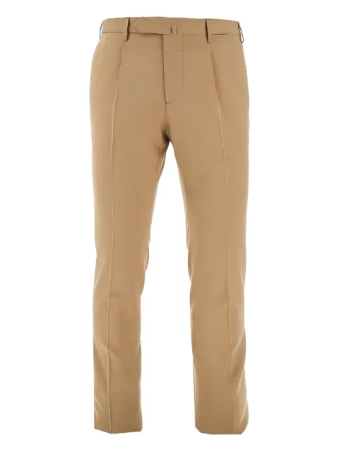 Santaniello pleated chinos