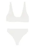 VENUJA scoop-neck bikini - Neutrals