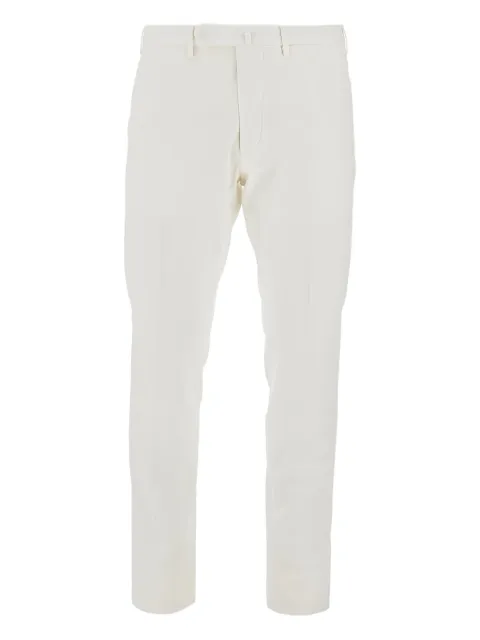 Santaniello stretch-cotton trousers