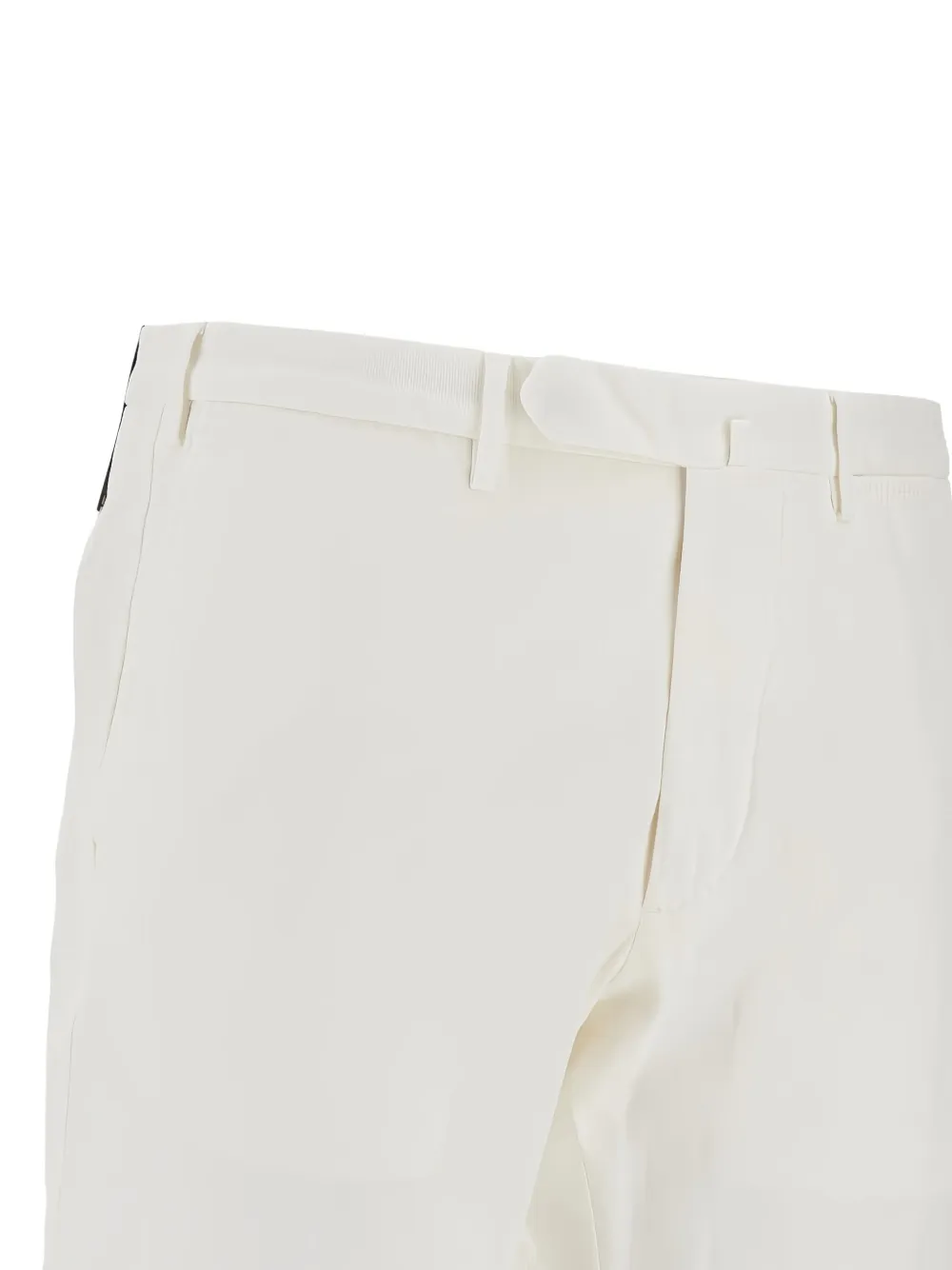 Santaniello stretch-cotton trousers - Wit