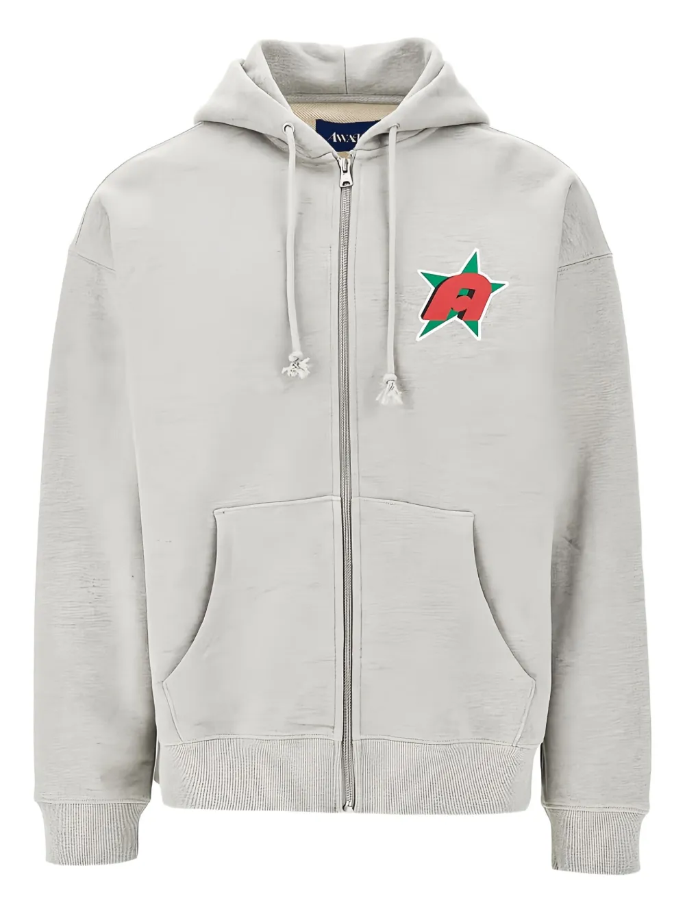 Awake NY hoodie de algodón | gris | Image 1