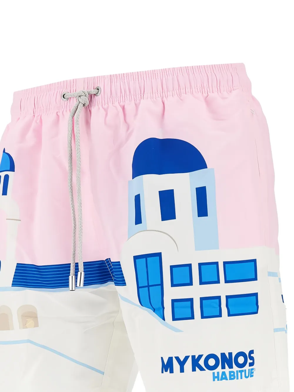 MC2 Saint Barth Mykonos-print swim shorts | Shorts de playa | Image 2