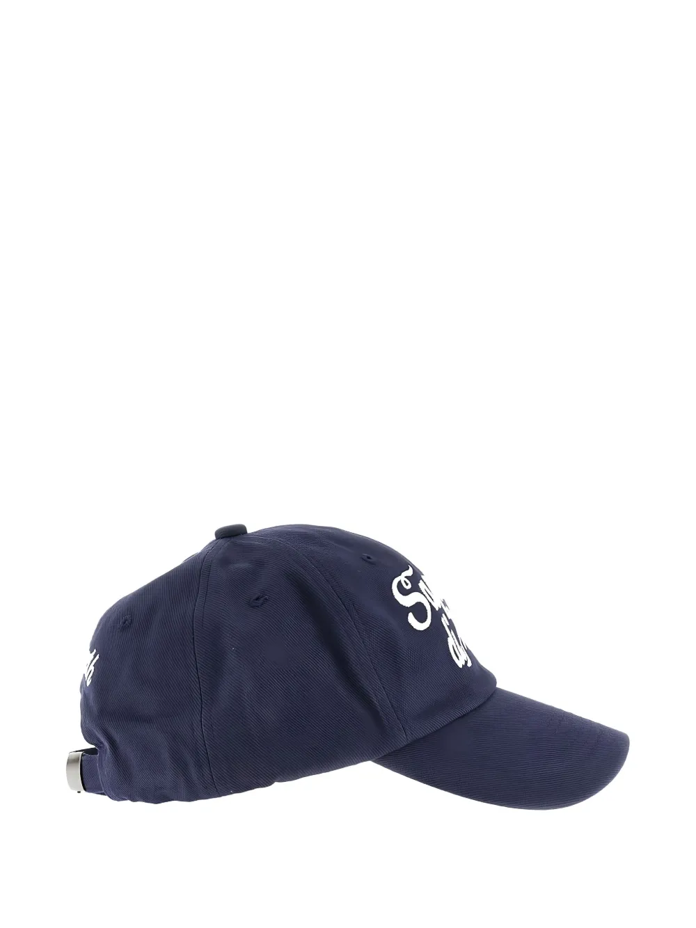MC2 Saint Barth cotton cap - Blauw