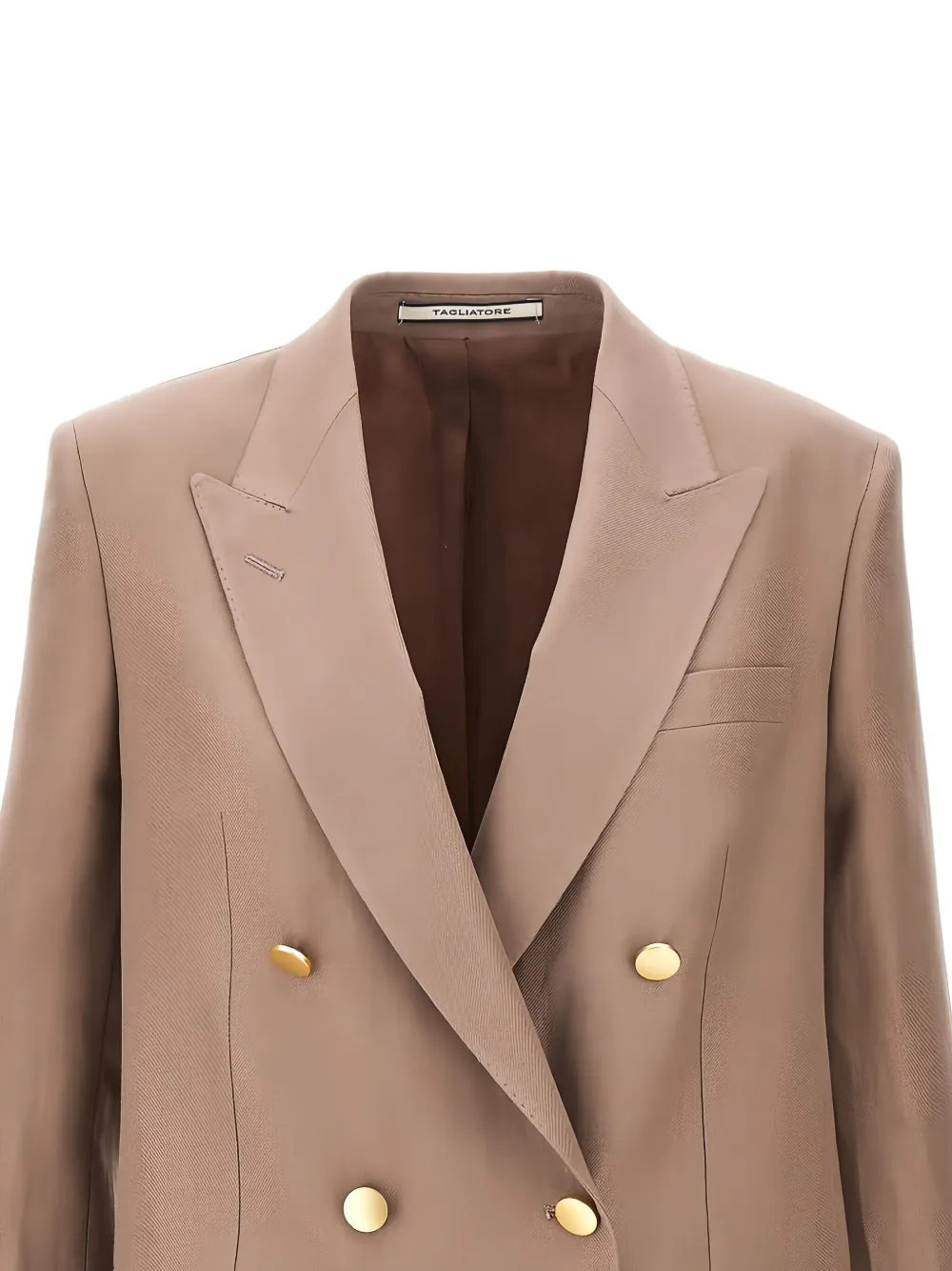 Shop Tagliatore Linen Blazer