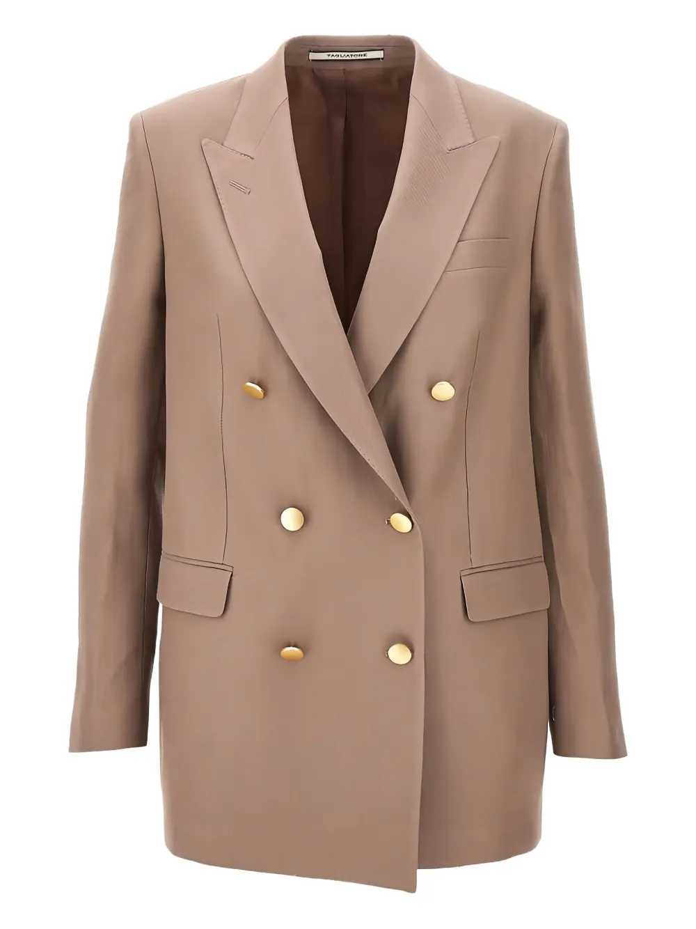 Shop Tagliatore Linen Blazer