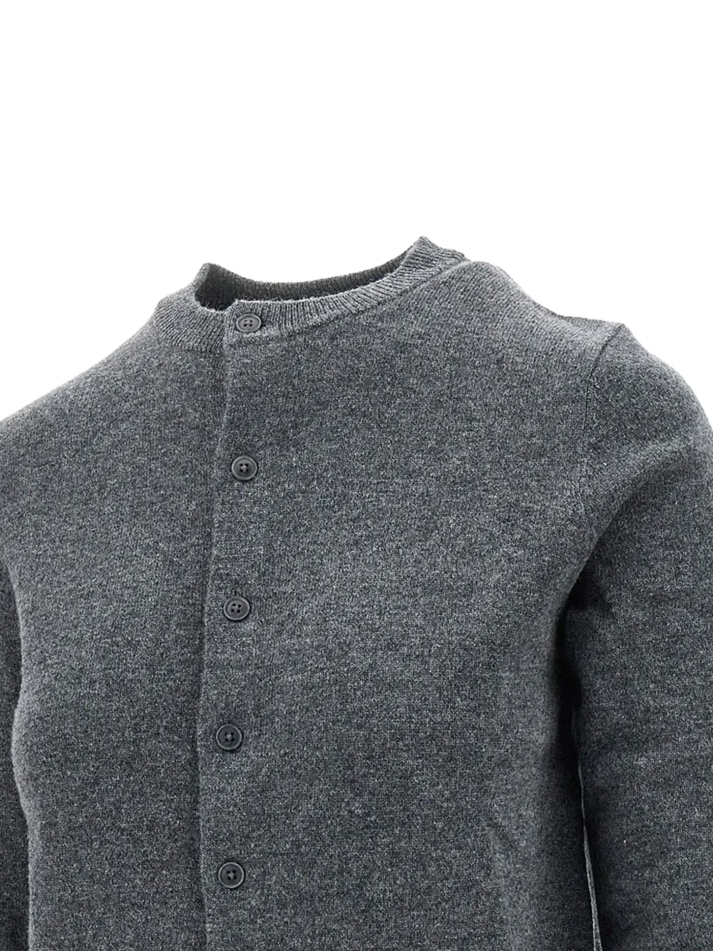 extreme cashmere Wollen vest Grijs