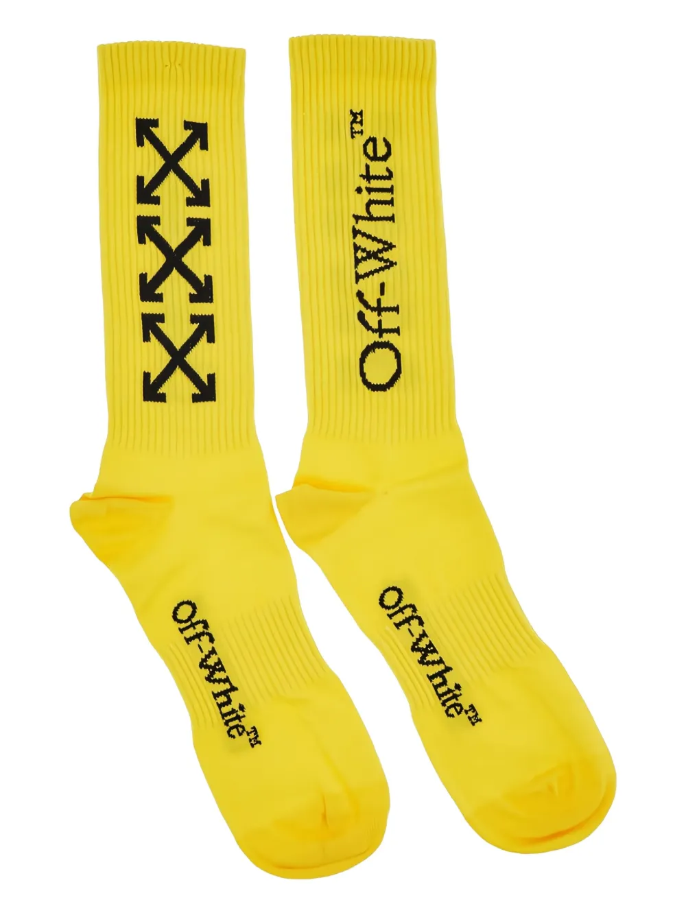 Off-White Arrow-motif socks | amarillo | Image 1
