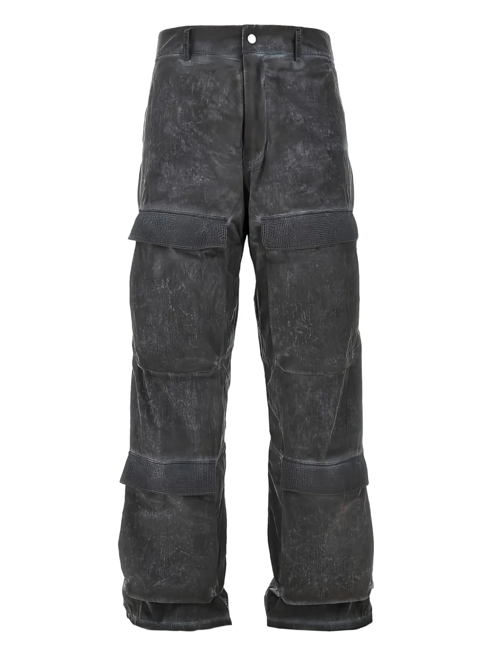 COLE BUXTON washed trousers | Black | Image 1