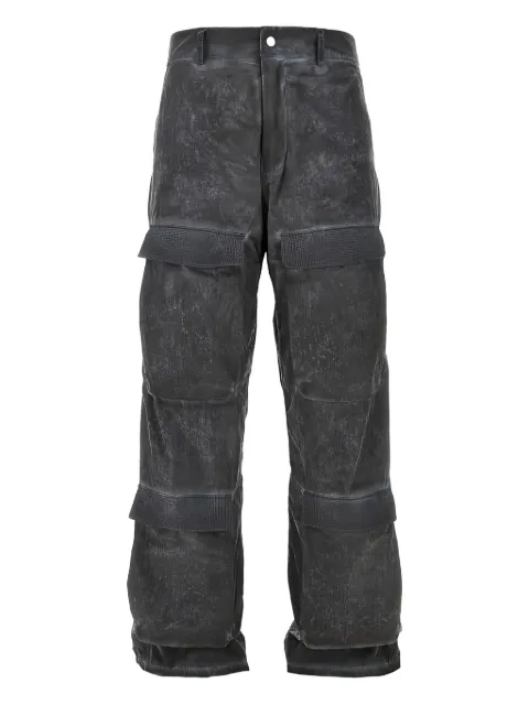 COLE BUXTON washed trousers