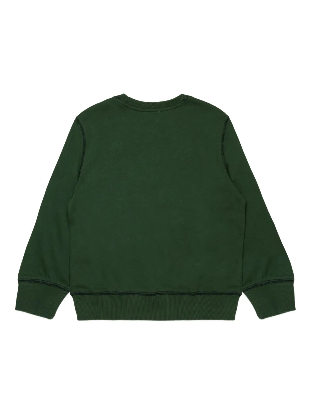 Diesel Kids logo-print pocket sweatshirt | Boys Hoodies & Sweatshirts | Image 2