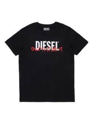 Diesel Kids Teen T-shirts - Shop Designer Kidswear on FARFETCH