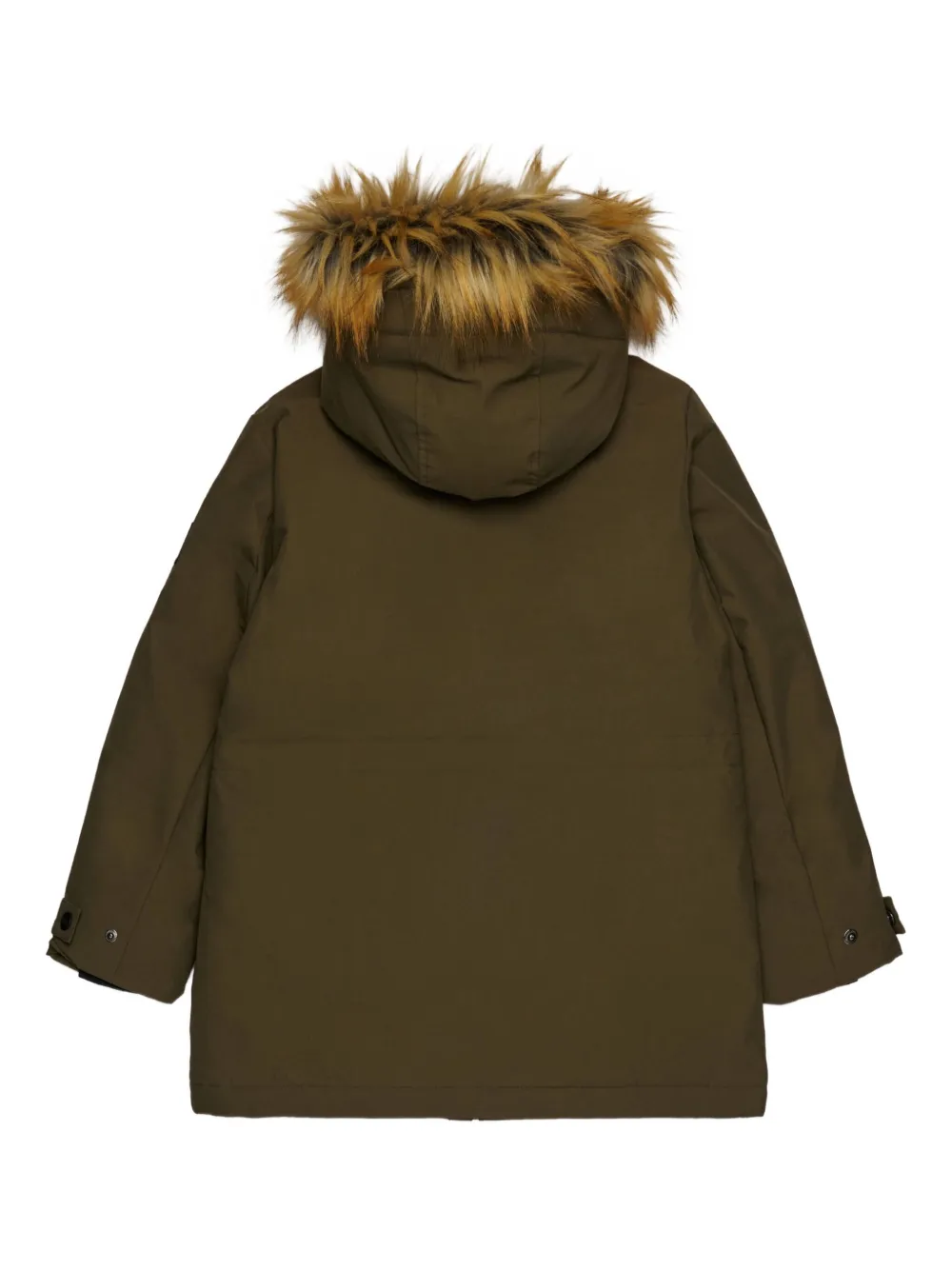 Diesel Kids Jas met capuchon Groen