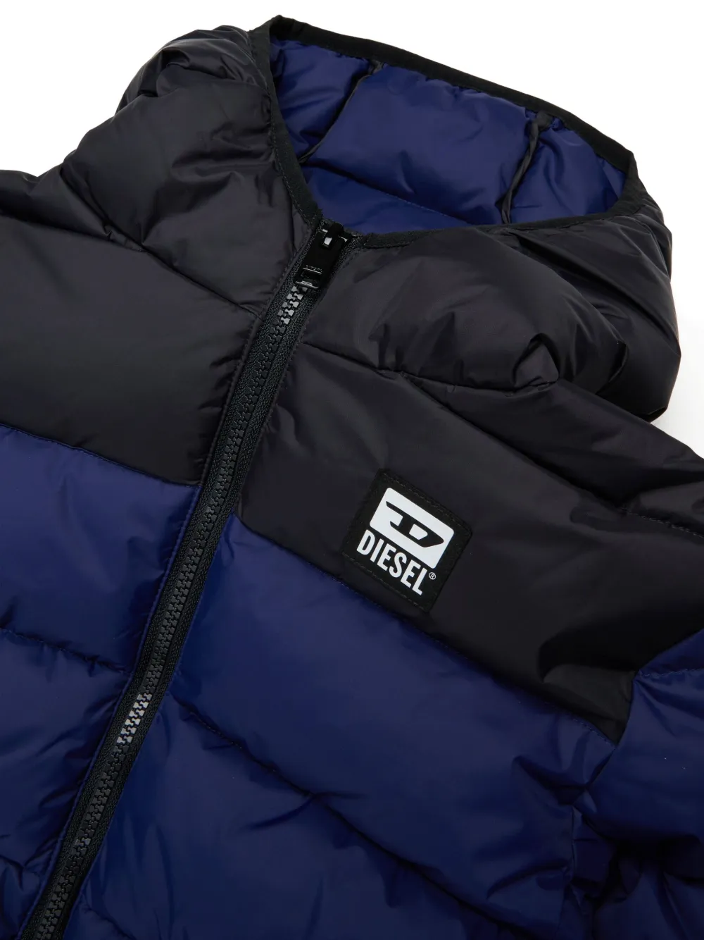 Diesel Kids Gewatteerd jack Blauw