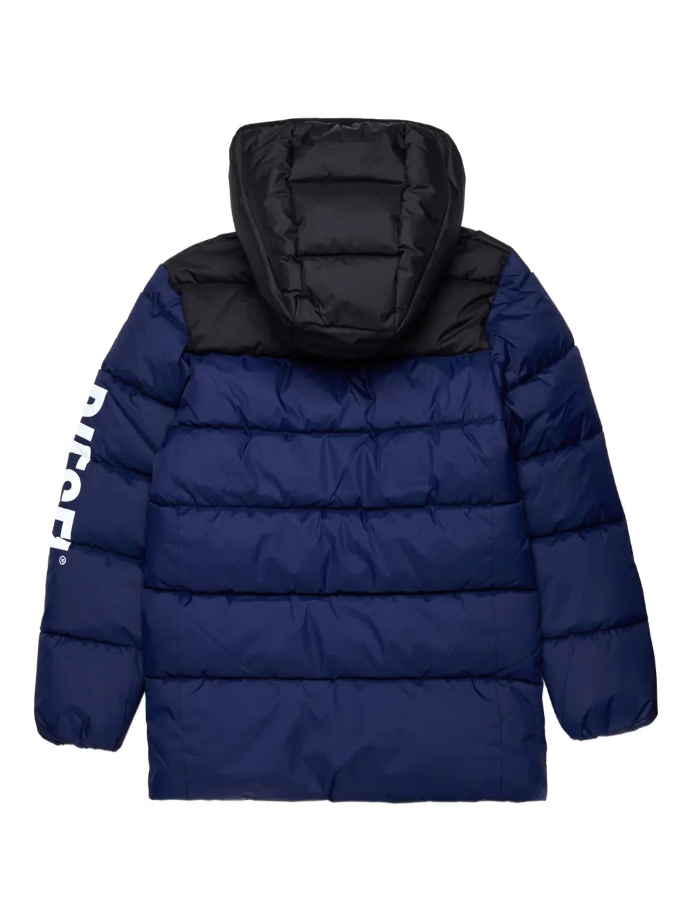 Diesel Kids Gewatteerd jack Blauw
