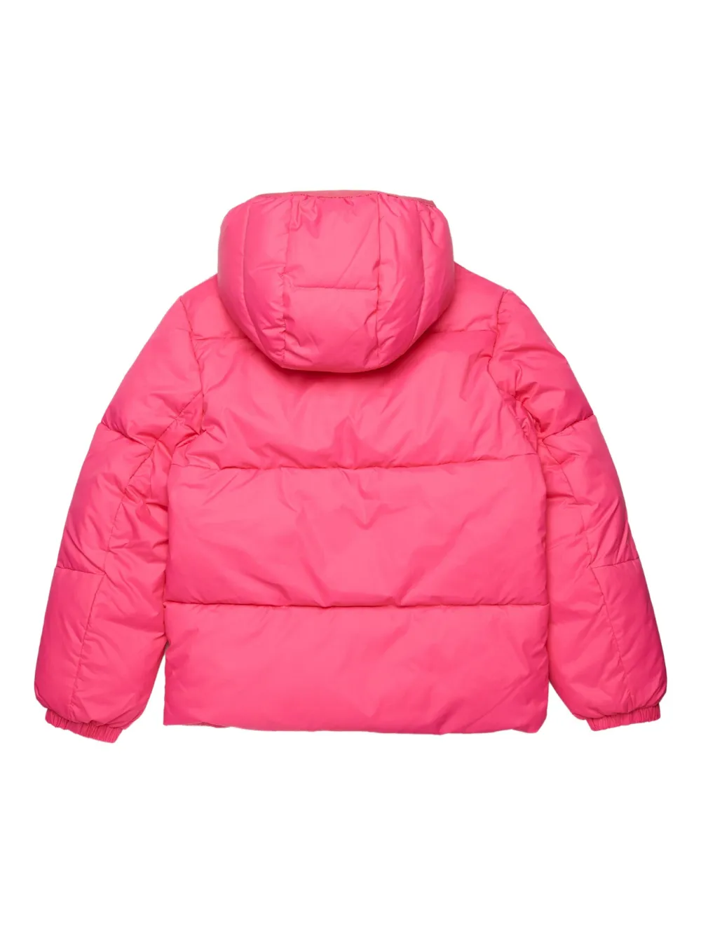 Diesel Kids Donsjack met capuchon Roze