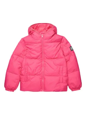 EMPORIO ARMANI ピンクジャケット 130cm Emporio Armani Kids アブストラクト ジャケット | ピンク | FARFETCH JP
