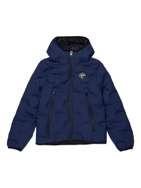 Diesel Kids hooded padded jacket