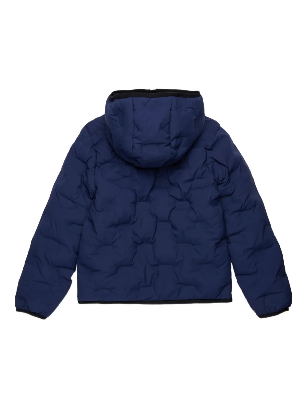 Diesel Kids Gewatteerd jack Blauw