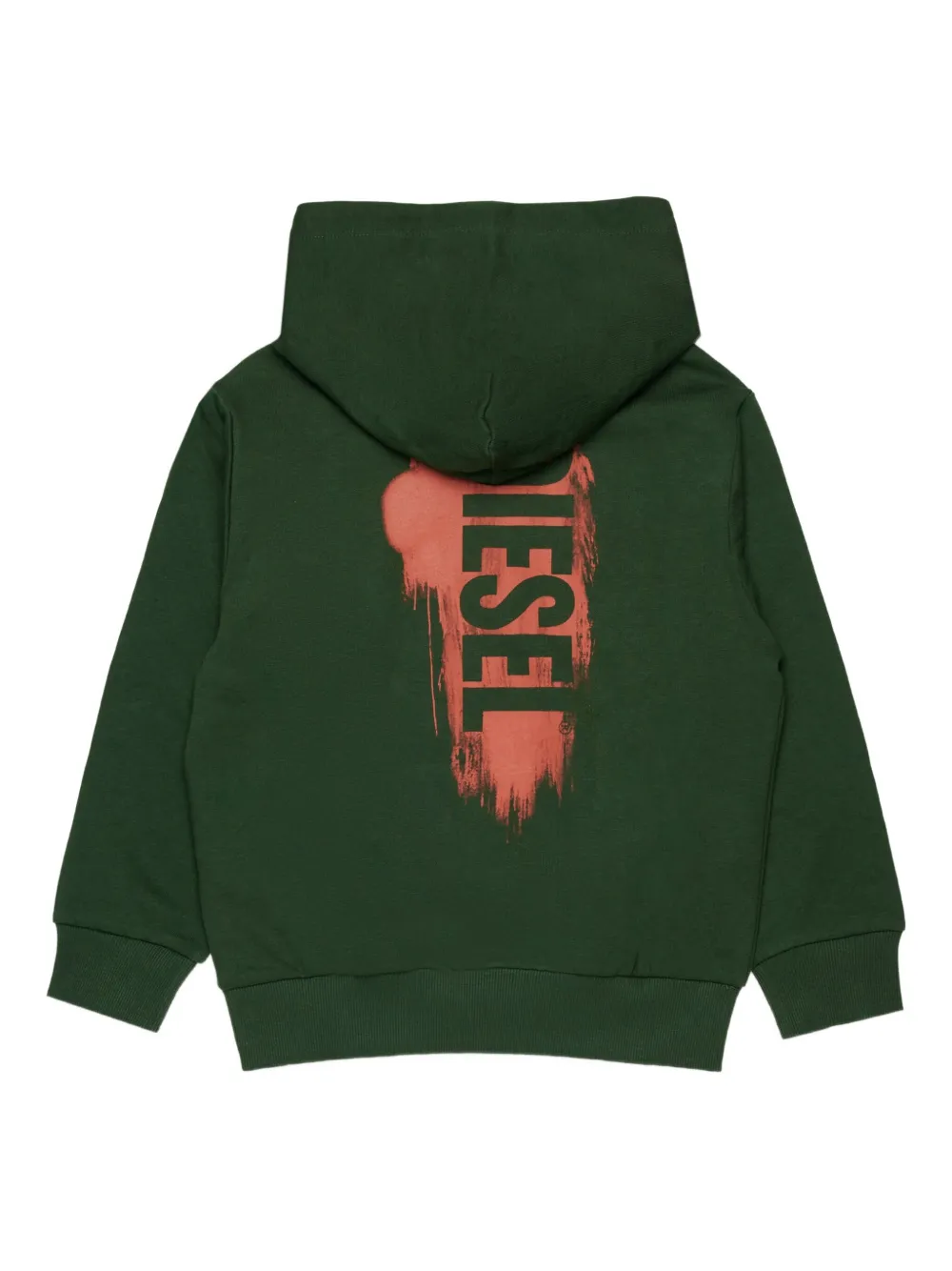 Diesel Kids logo-print hoodie | Boys Hoodies & Sweatshirts | Image 2