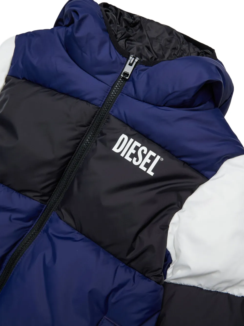 Diesel Kids Jack met colourblocking Blauw