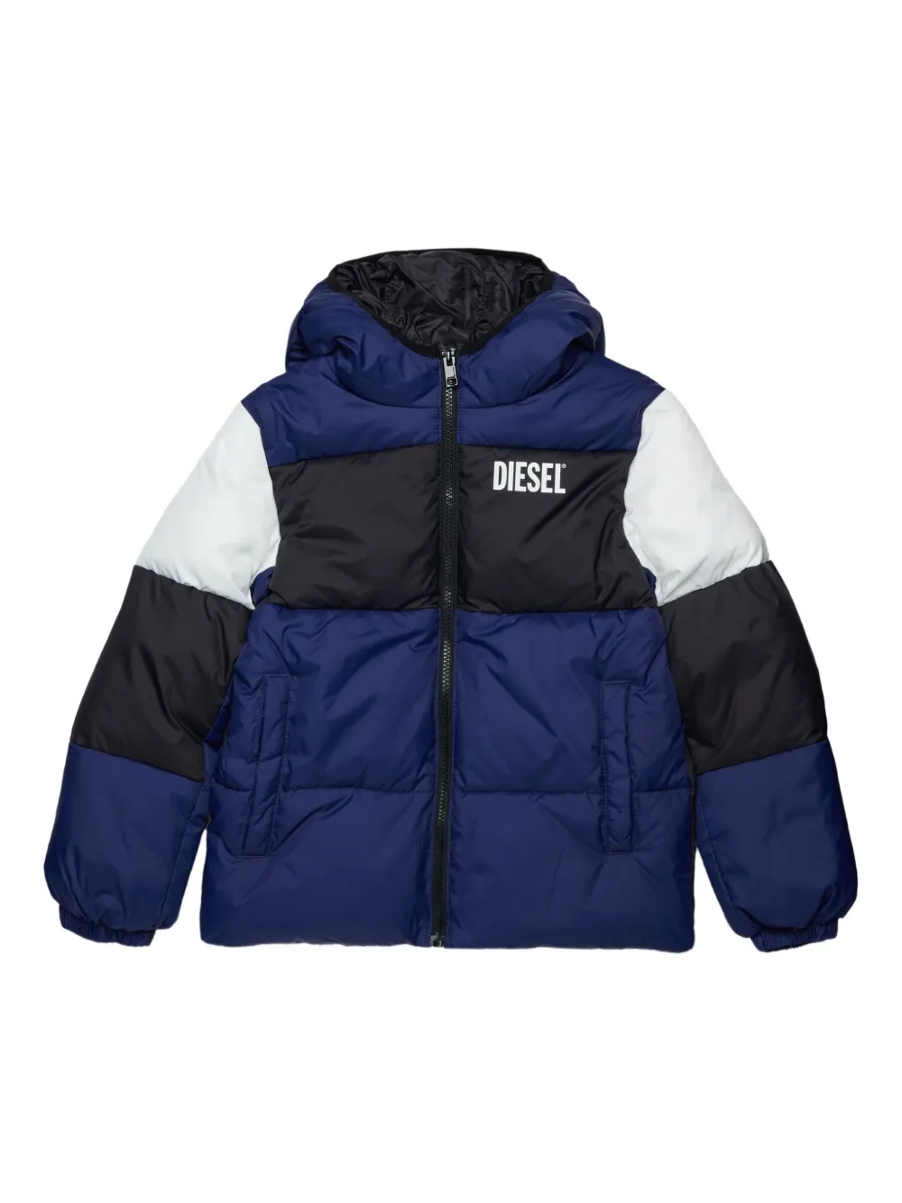 Diesel Kids Jack met colourblocking Blauw