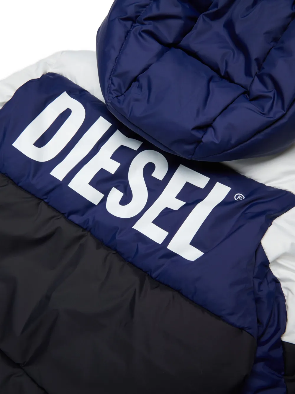 Diesel Kids Jack met colourblocking Blauw