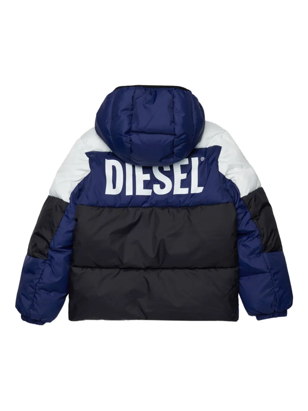 Diesel Kids Jack met colourblocking Blauw