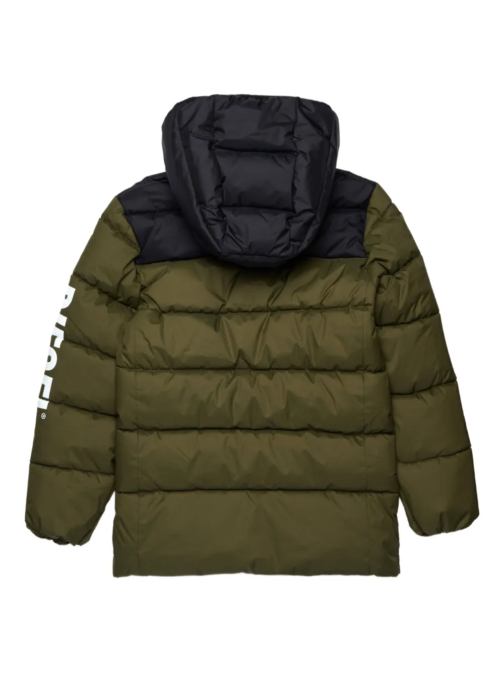 Diesel Kids Gewatteerd jack Groen