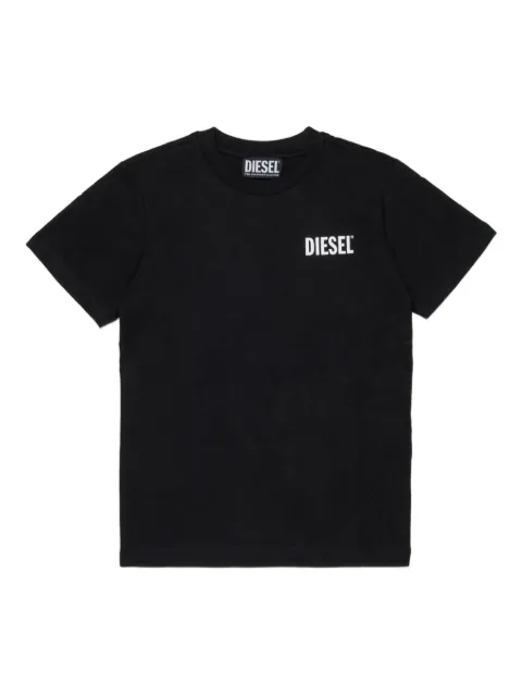 Diesel Kids logo-print T-shirt