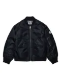 Diesel Kids zip-fastening bomber jacket - Black
