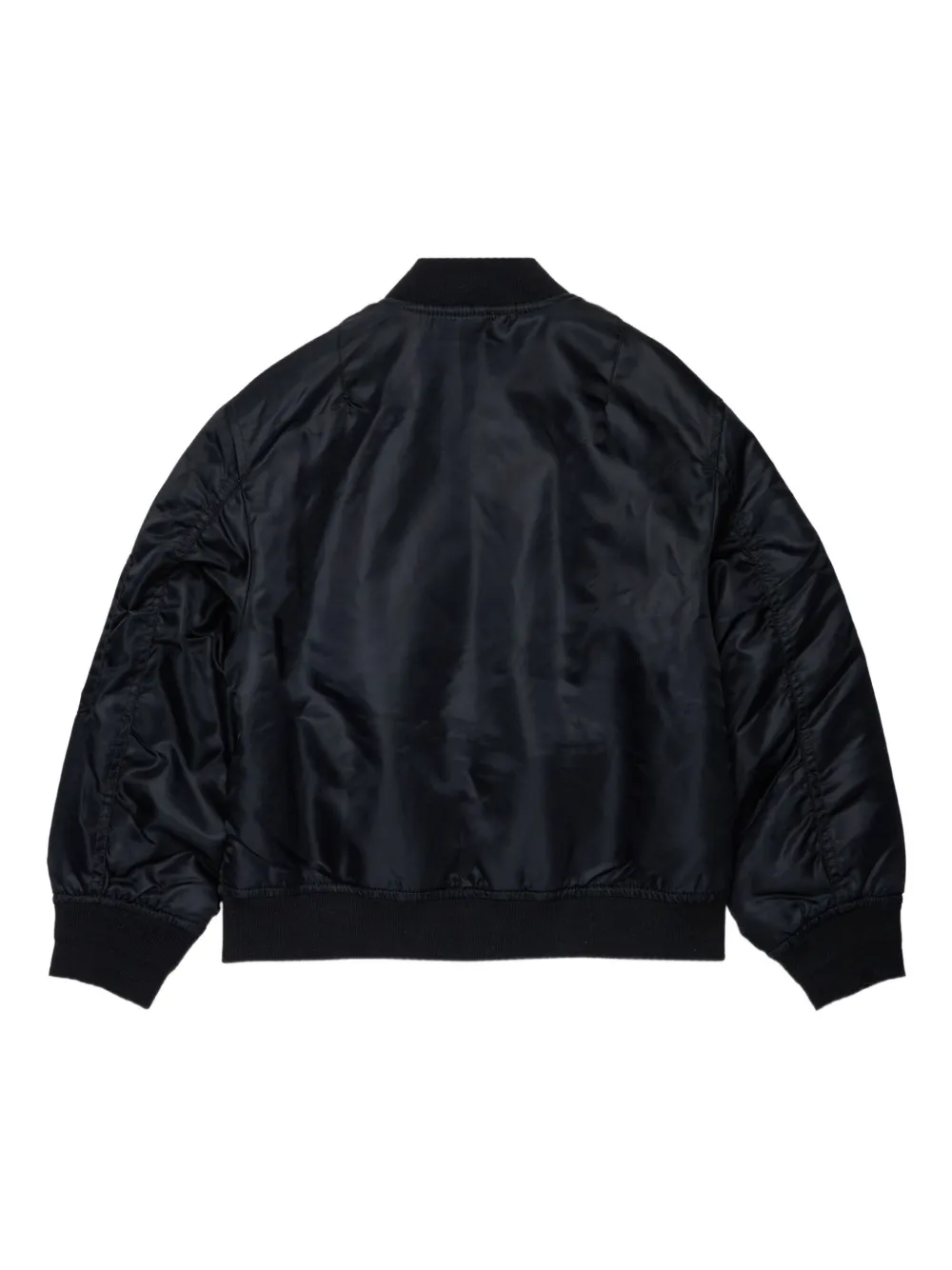 Diesel Kids Bomberjack met ritssluiting Zwart