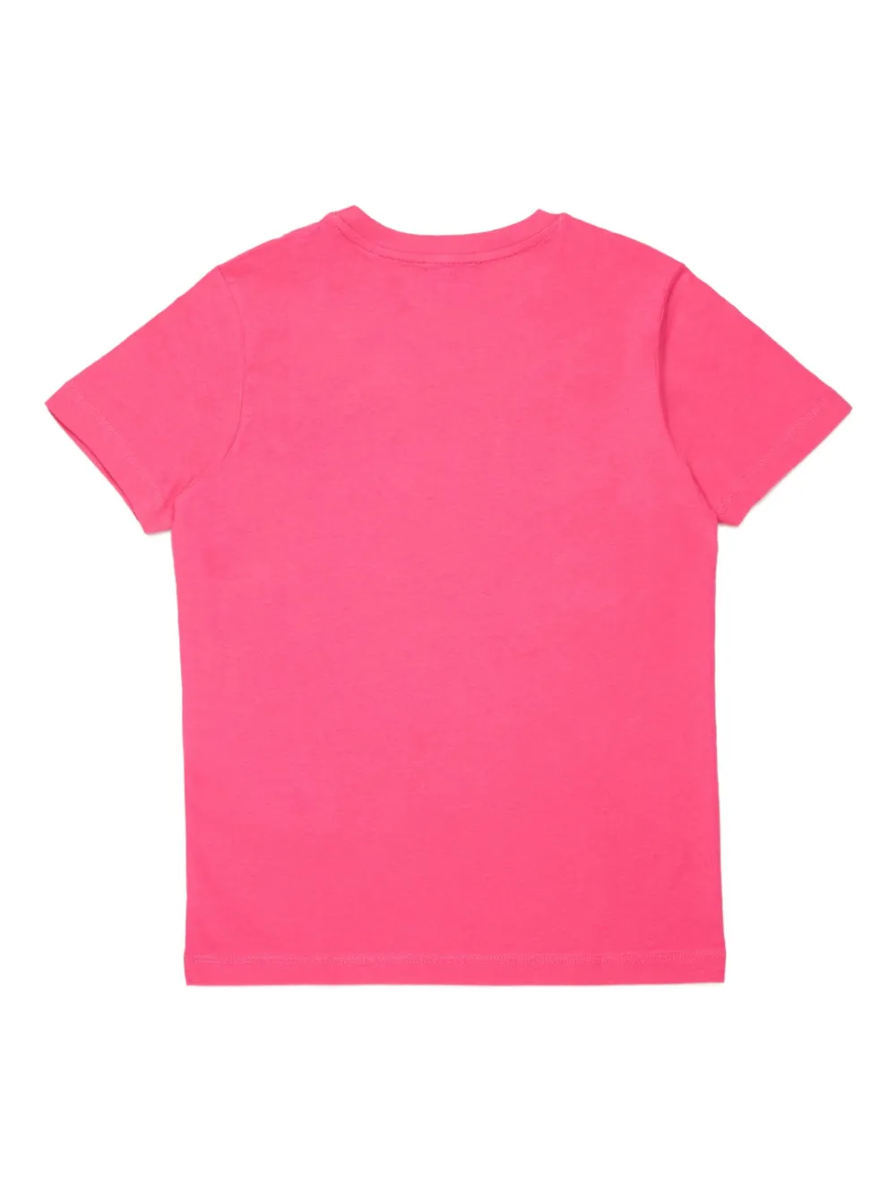 Diesel Kids Only the brave T-shirt Roze