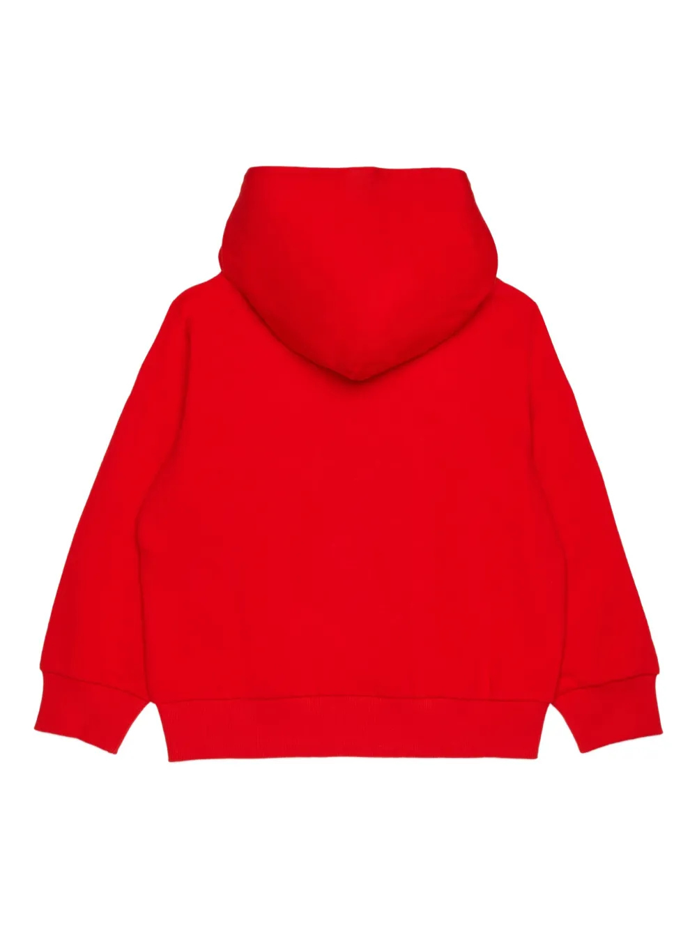 Diesel Kids Sweater met capuchon Rood