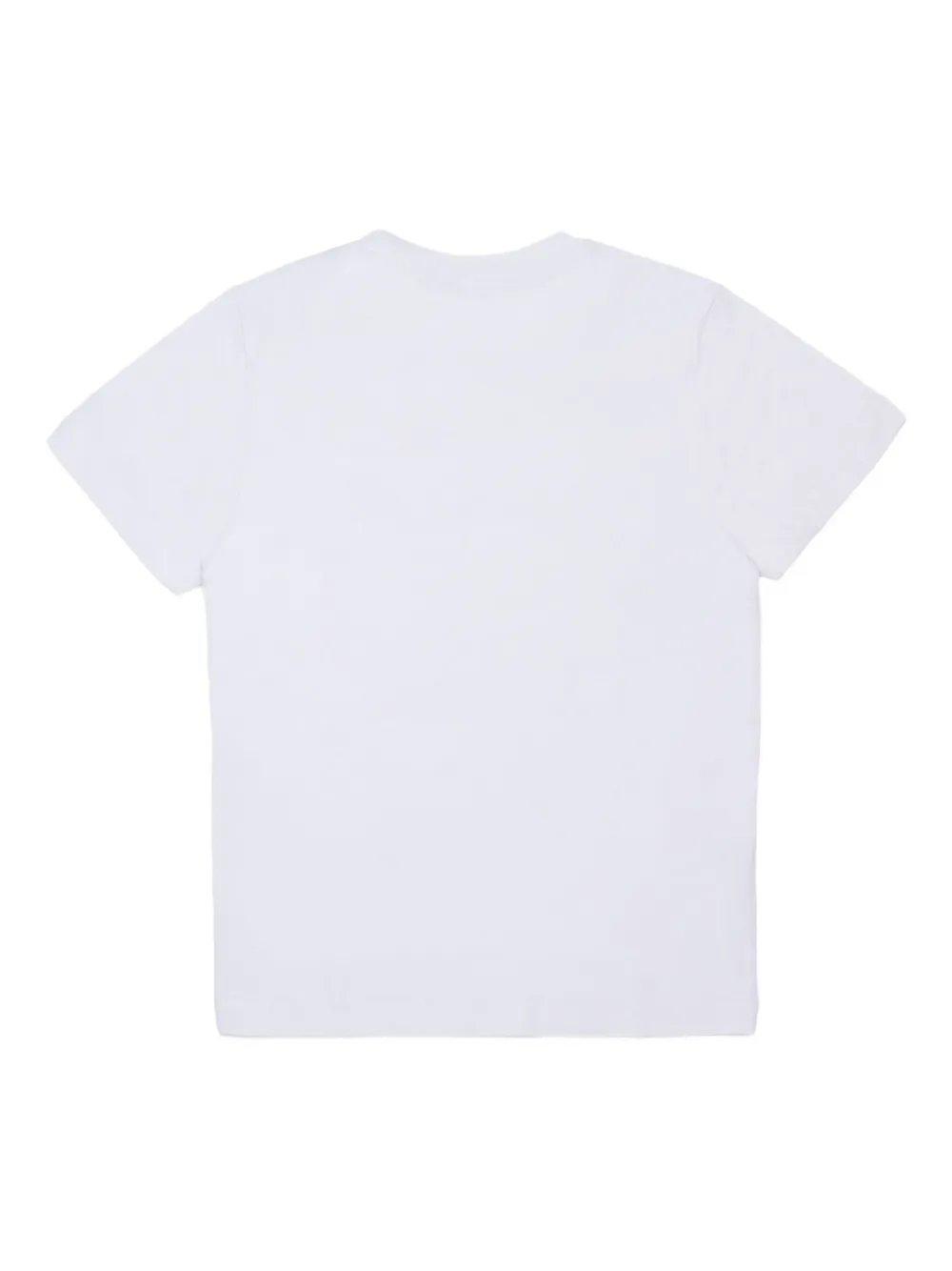 Diesel Kids T-shirt met pailletten Wit