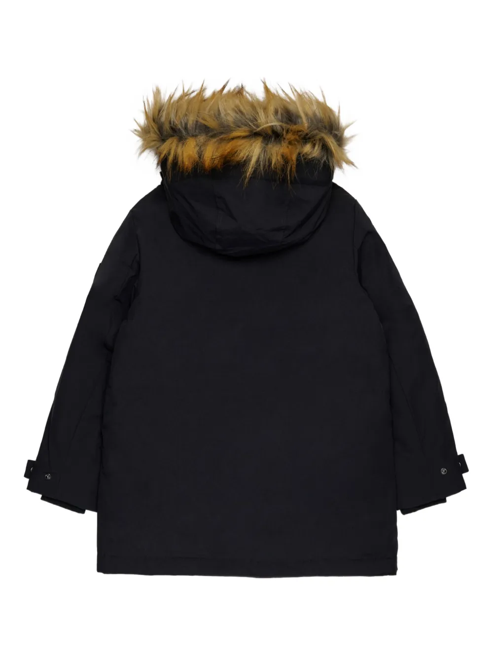 Diesel Kids Jas met capuchon Zwart